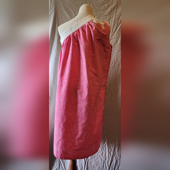 1960's one shoulder summer dress - Picture 4 of 5